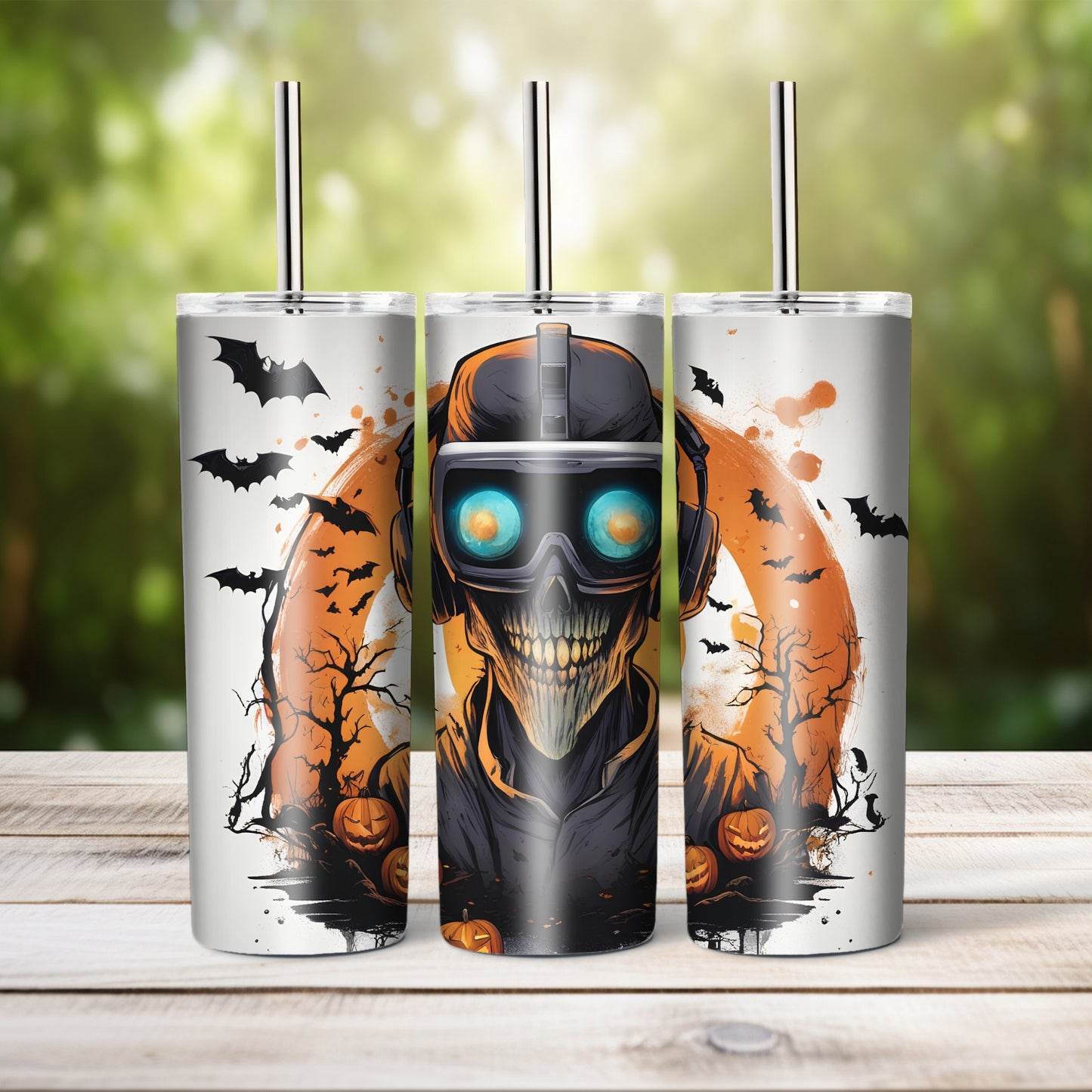 VR Zombie, 20 oz tumbler