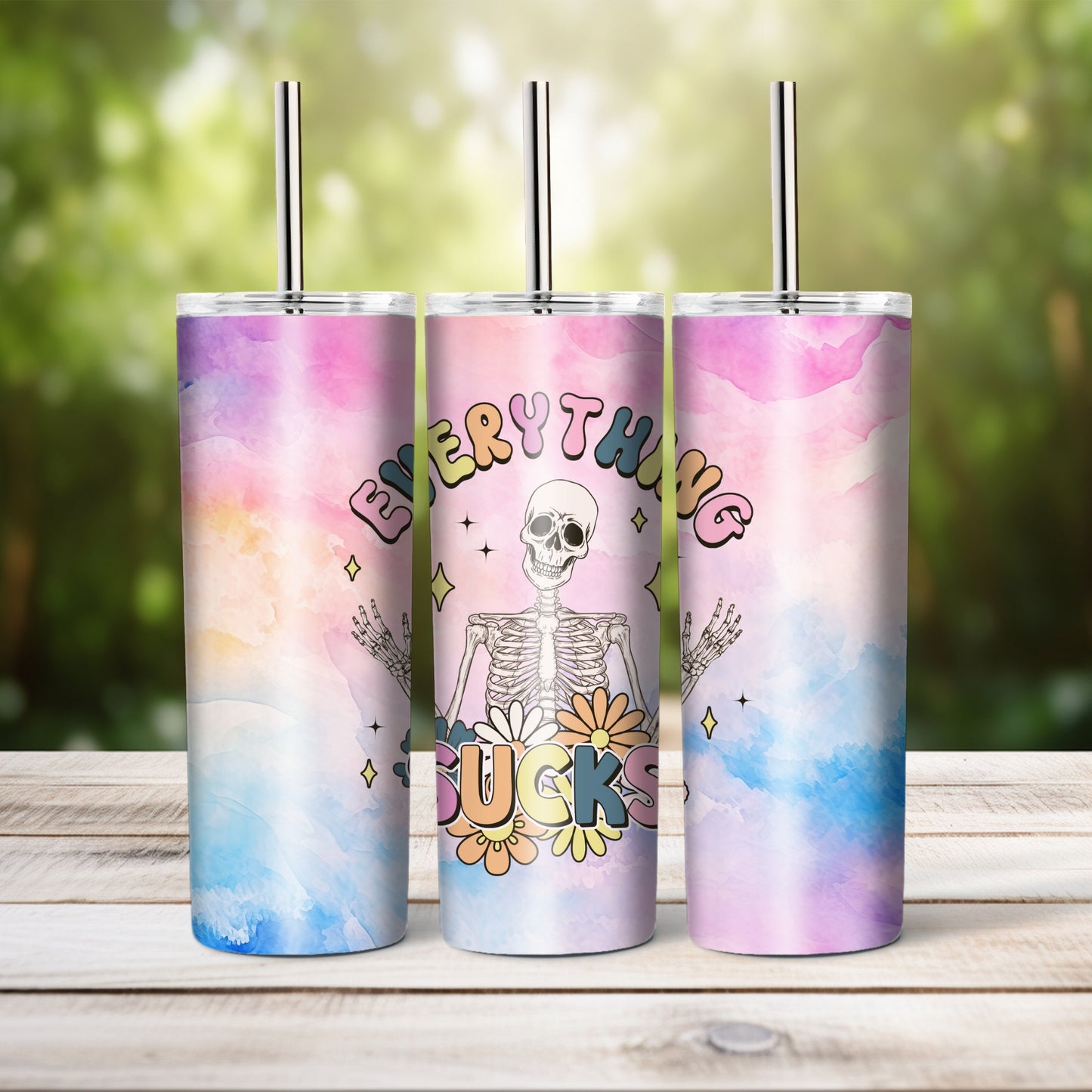 Everything Sucks - 20 oz tumbler
