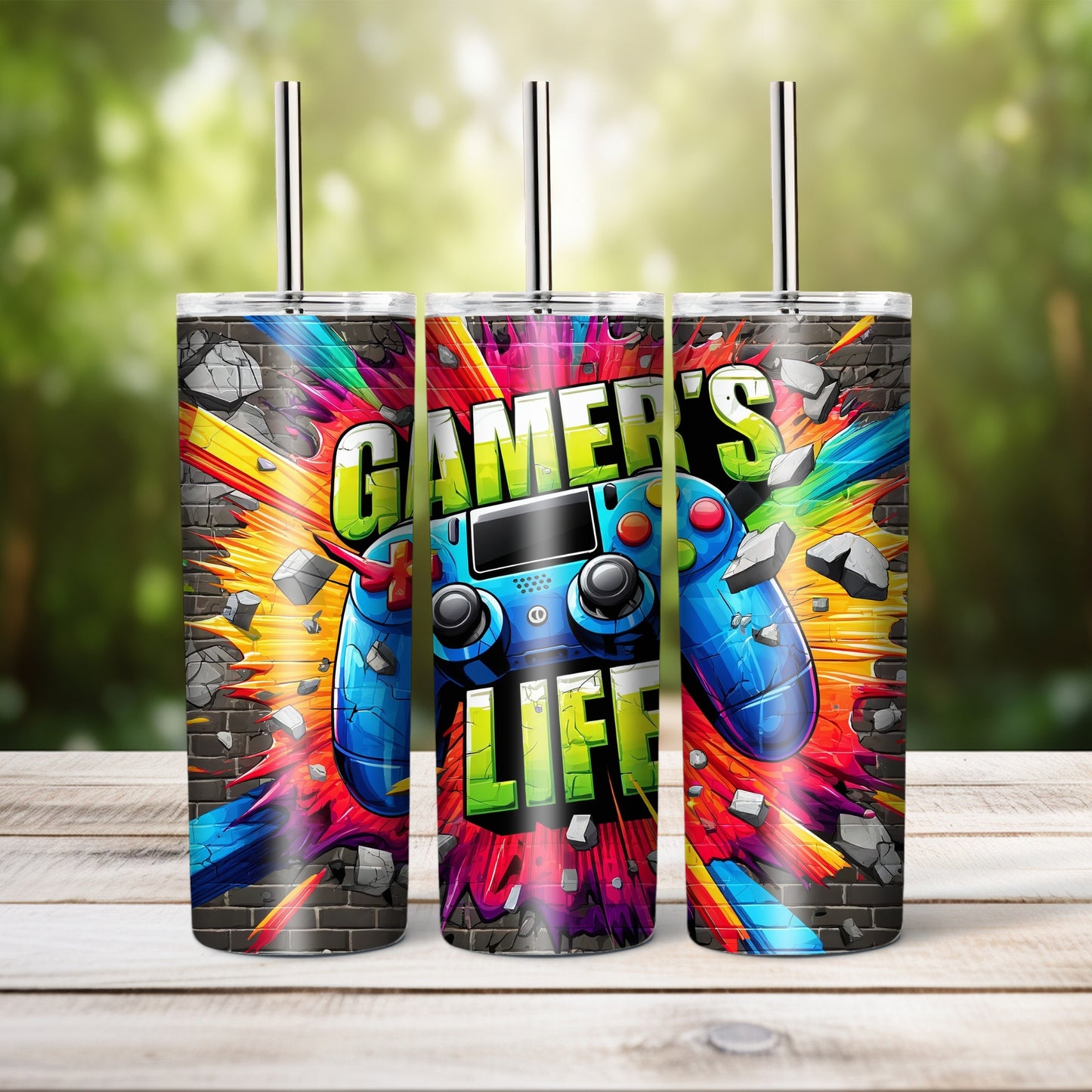 Gamers life - 20 oz tumbler