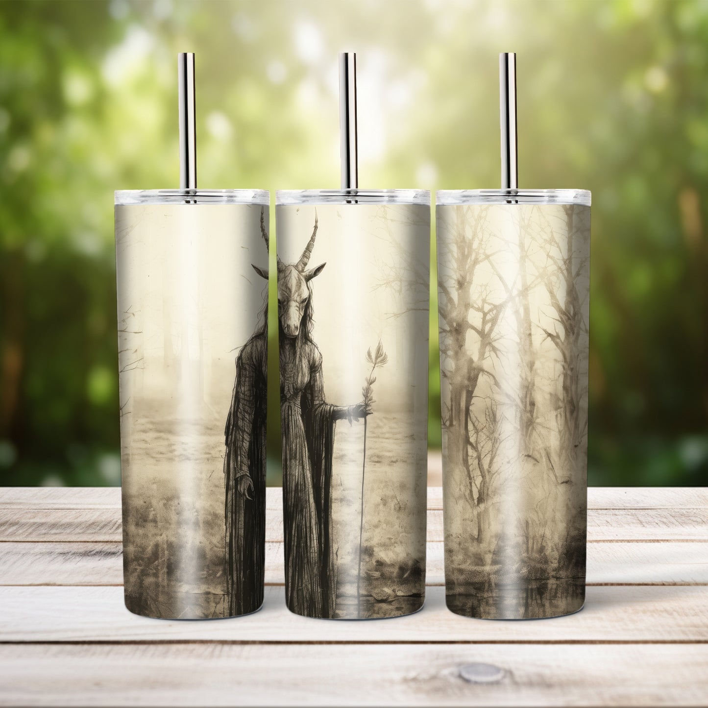 Horror Forest Fantasy - 20 oz tumbler