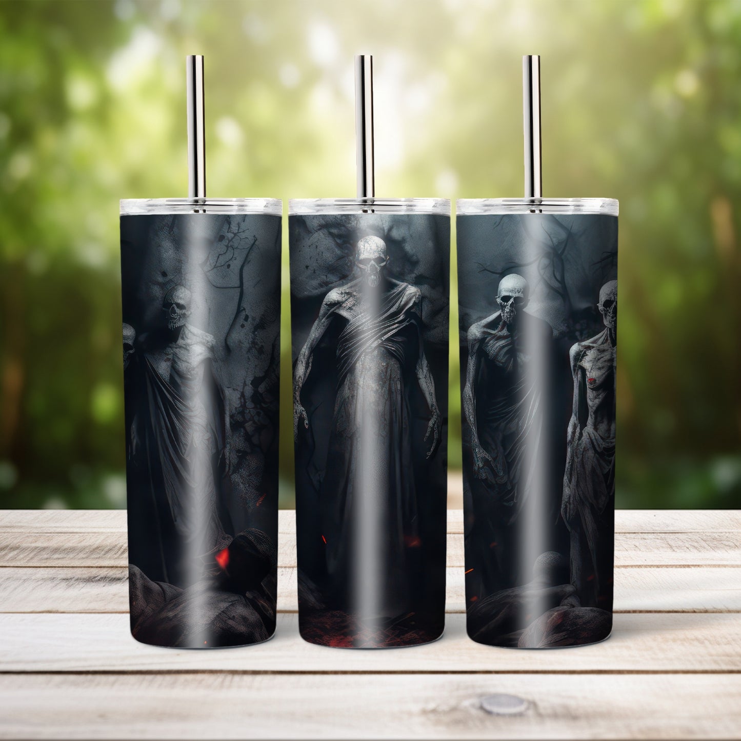 Horror Zombies - 20 oz tumbler