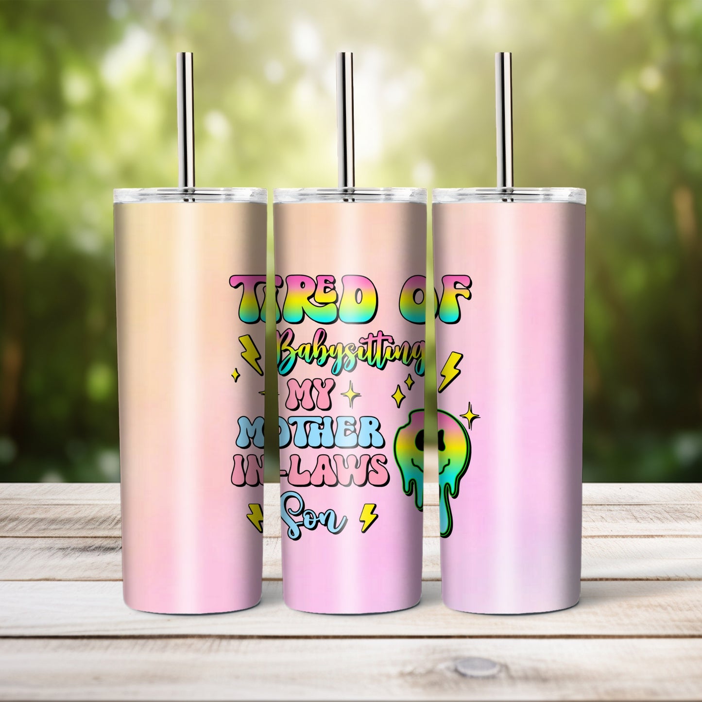 Tired Of Babysitting - 20 oz tumbler