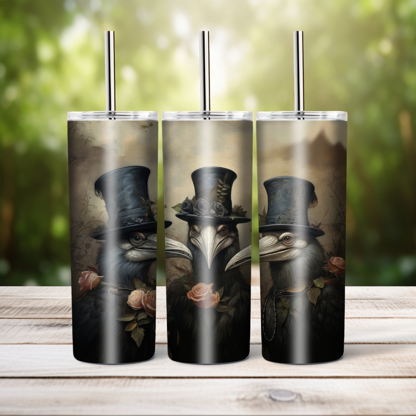 3 Ravens, 20 oz tumbler