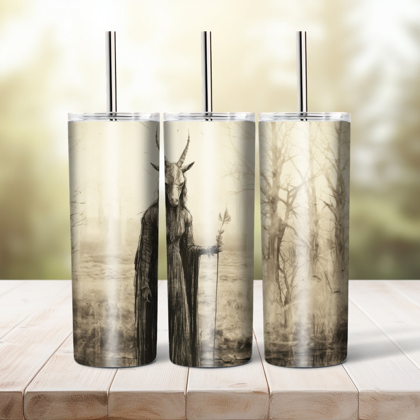 Horror Forest Fantasy - 20 oz tumbler