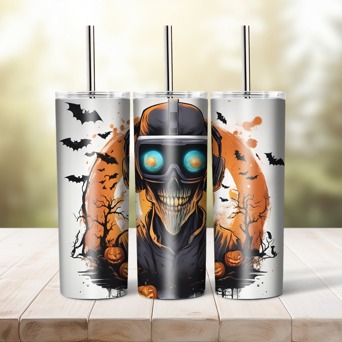 VR Zombie, 20 oz tumbler