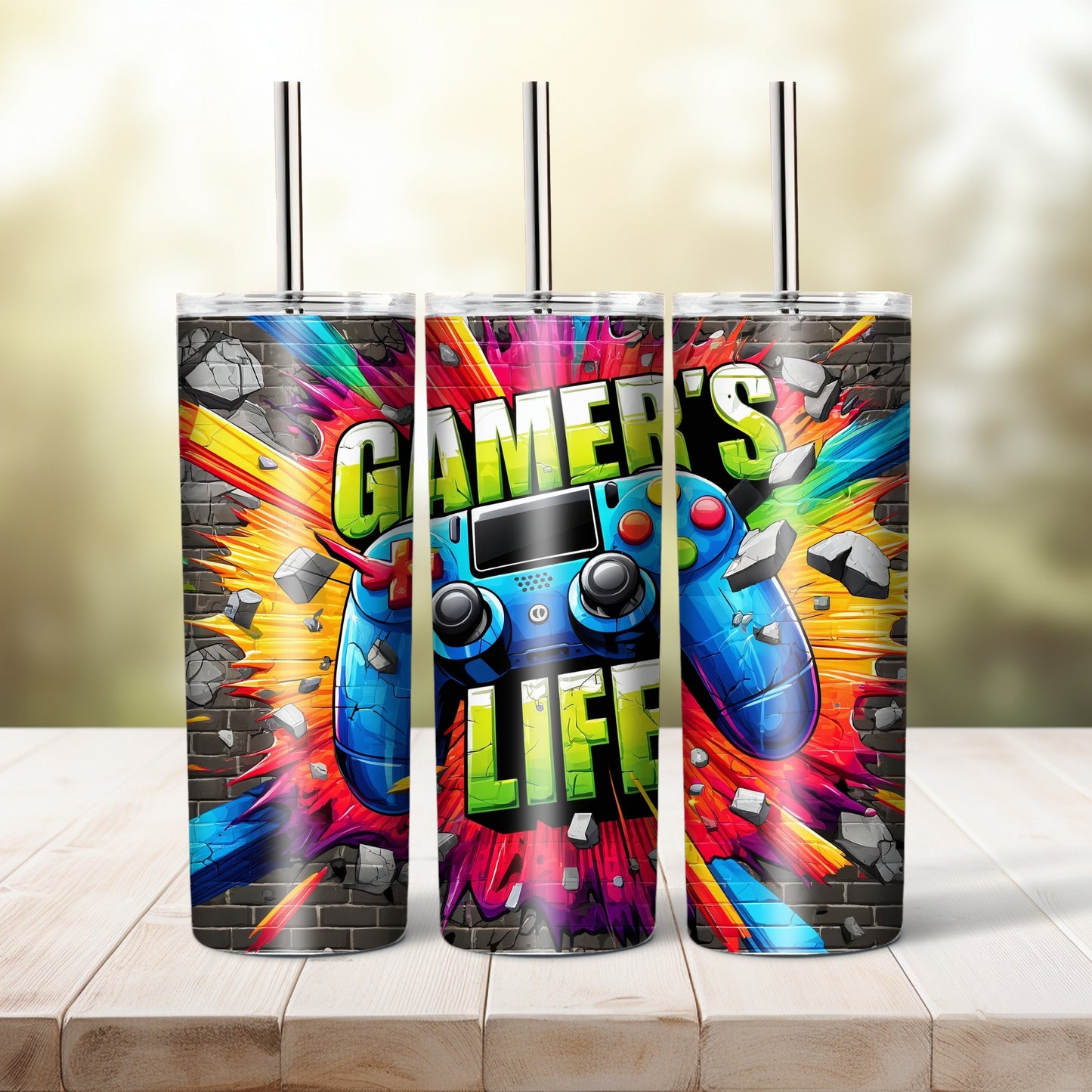 Gamers life - 20 oz tumbler