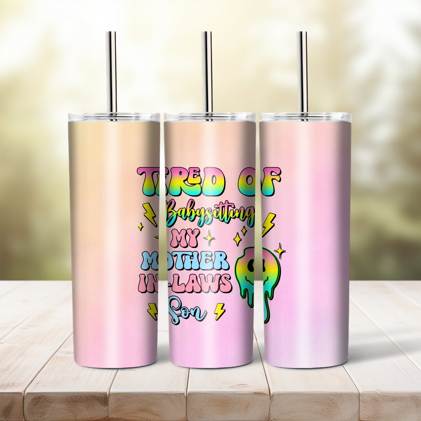 Tired Of Babysitting - 20 oz tumbler