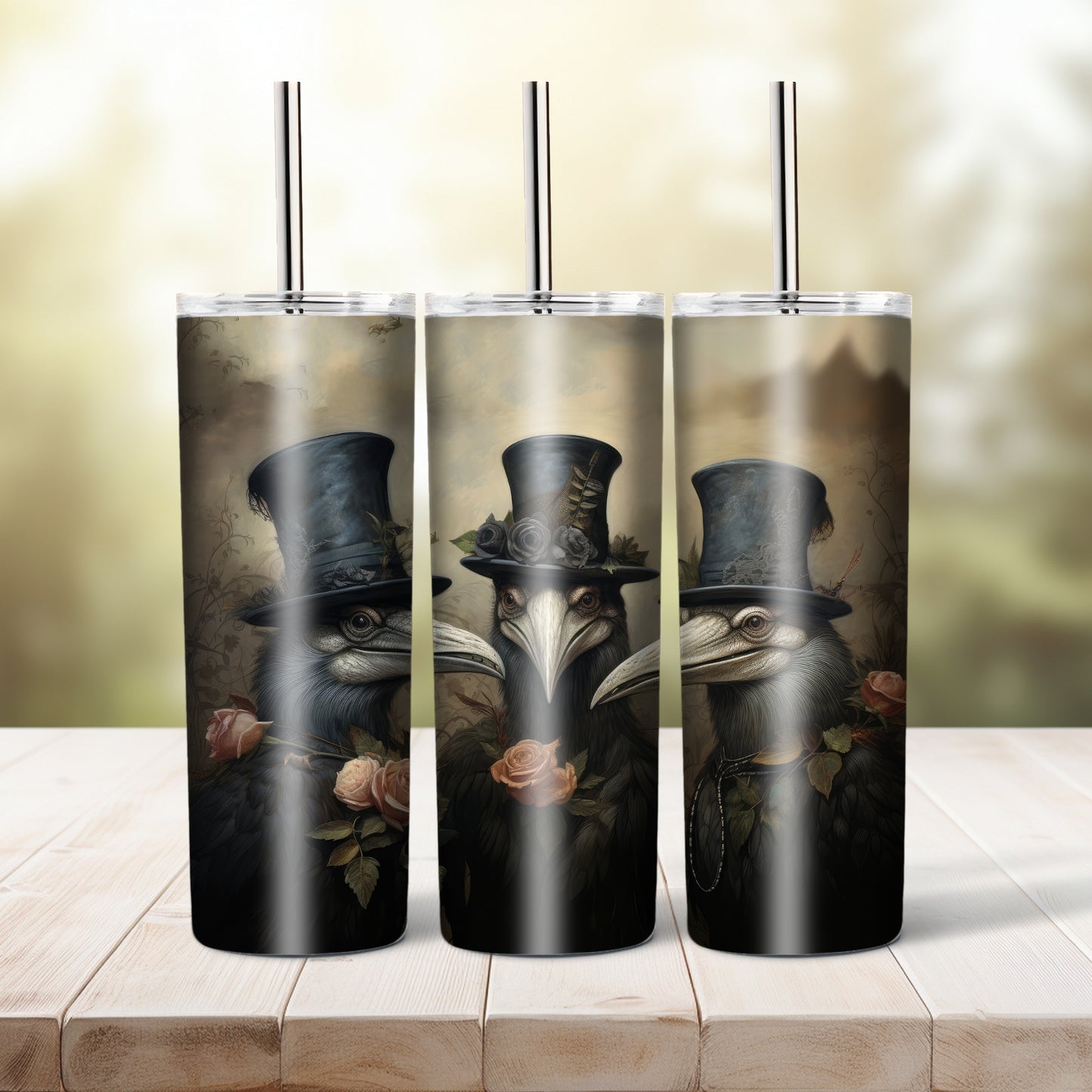 3 Ravens, 20 oz tumbler