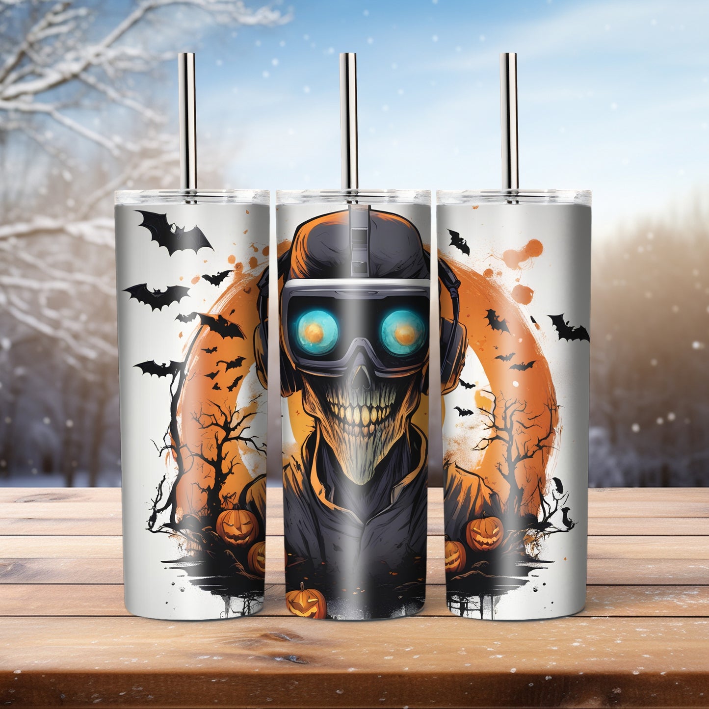 VR Zombie, 20 oz tumbler