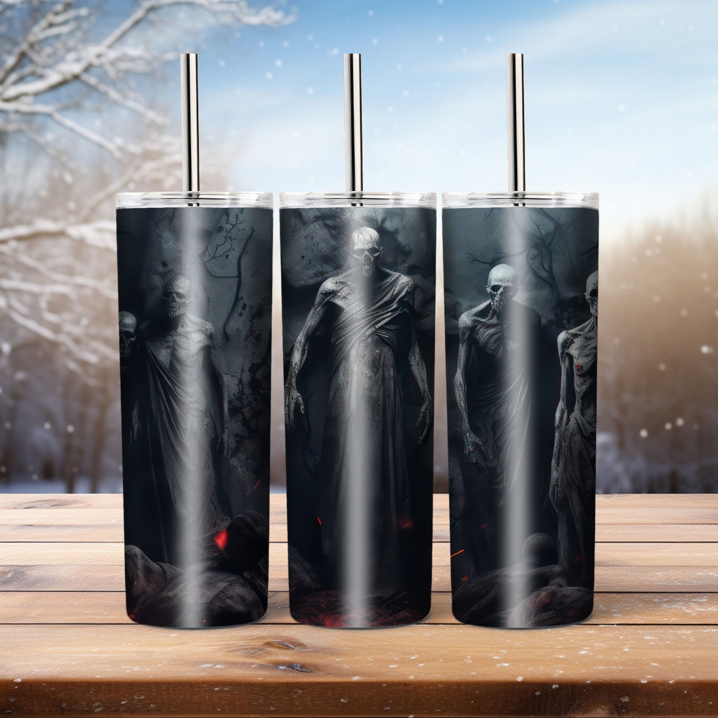 Horror Zombies - 20 oz tumbler