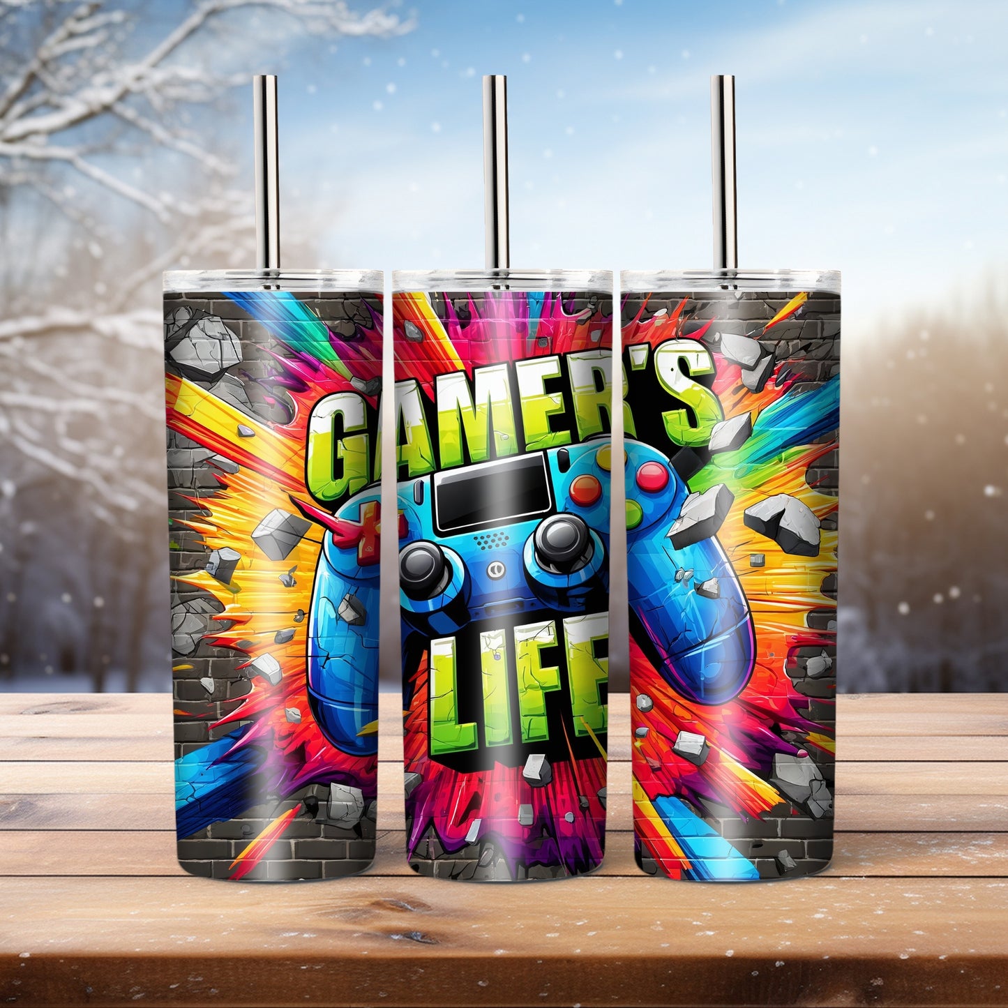 Gamers life - 20 oz tumbler