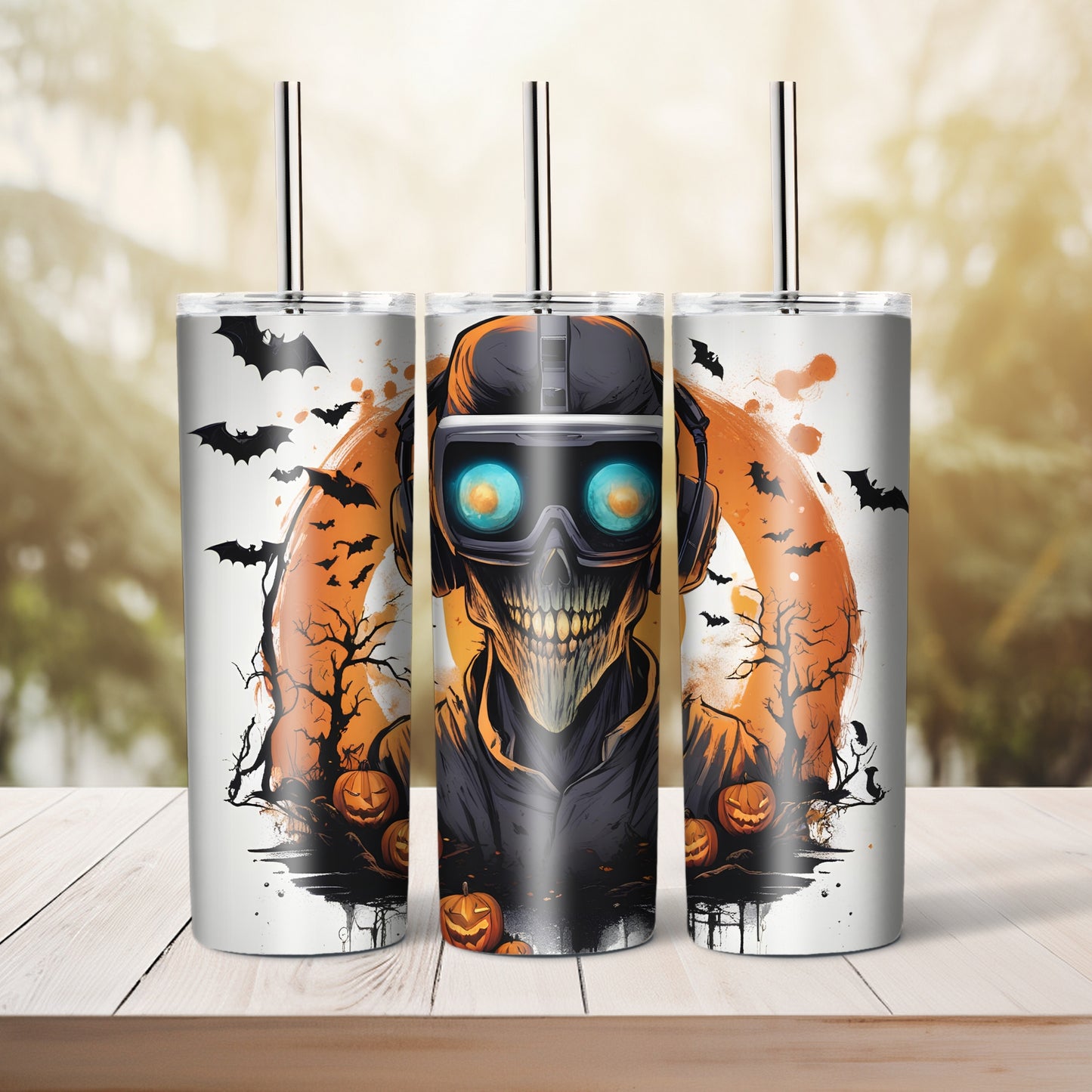 VR Zombie, 20 oz tumbler