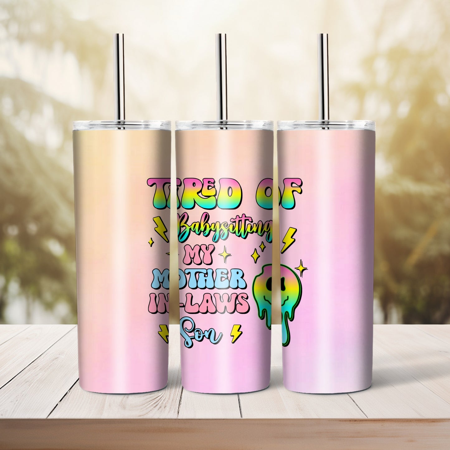 Tired Of Babysitting - 20 oz tumbler