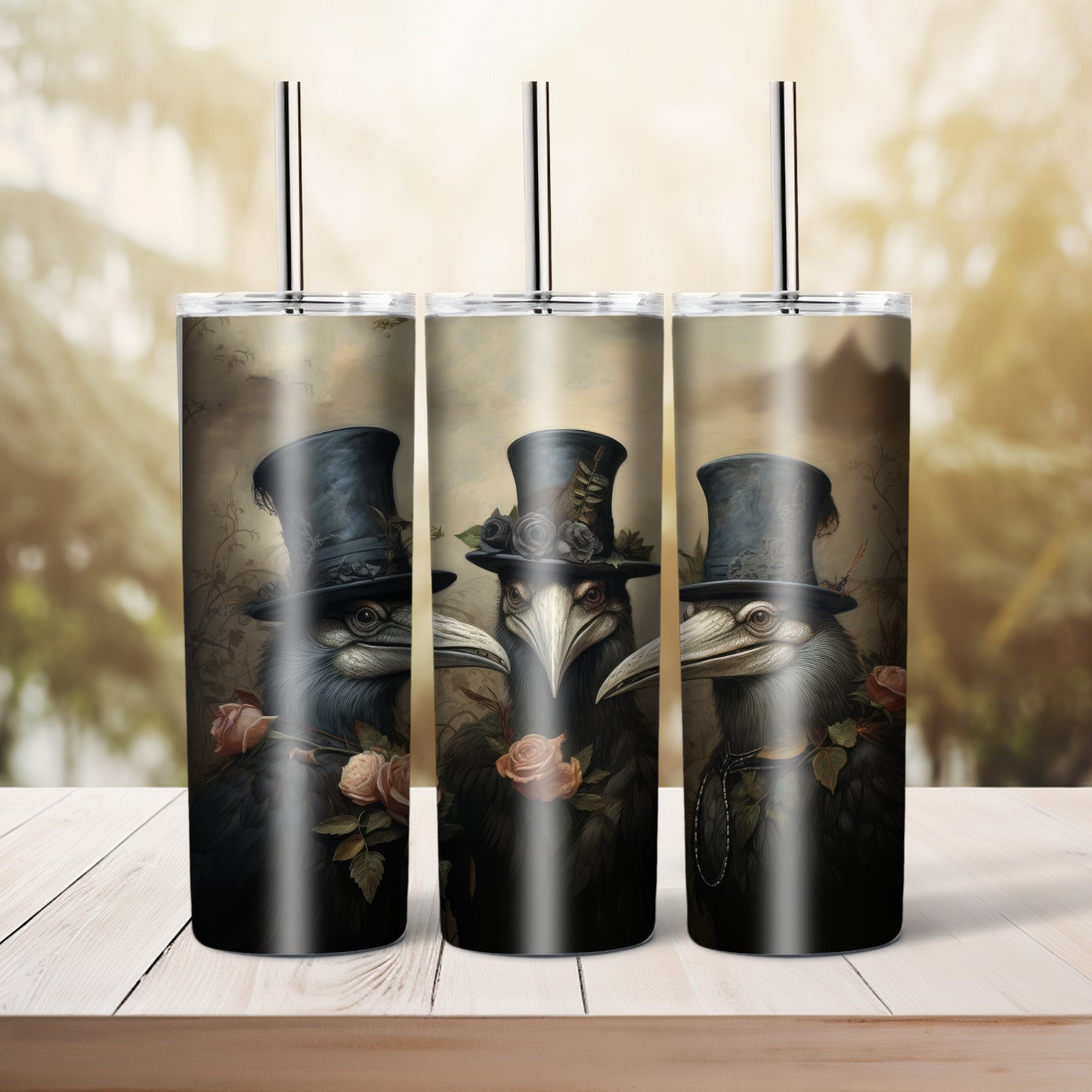 3 Ravens, 20 oz tumbler