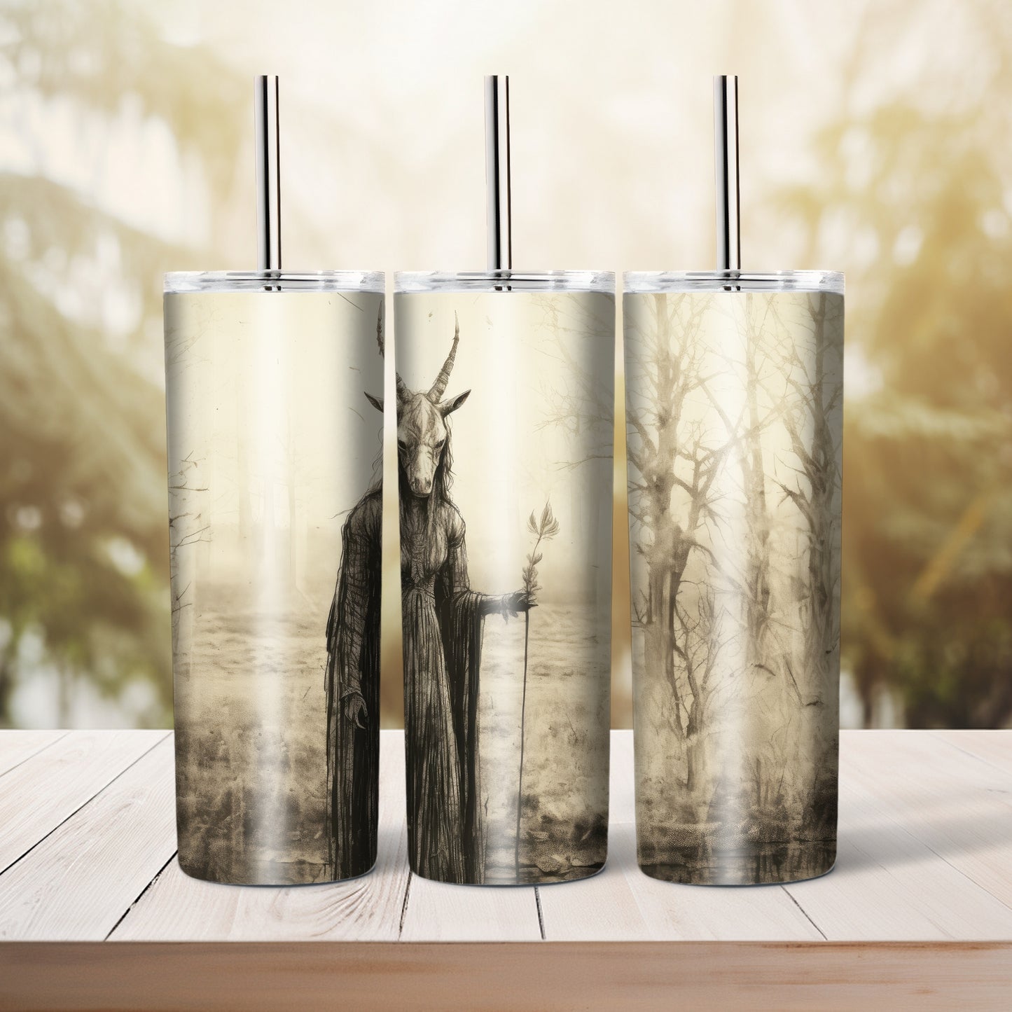 Horror Forest Fantasy - 20 oz tumbler