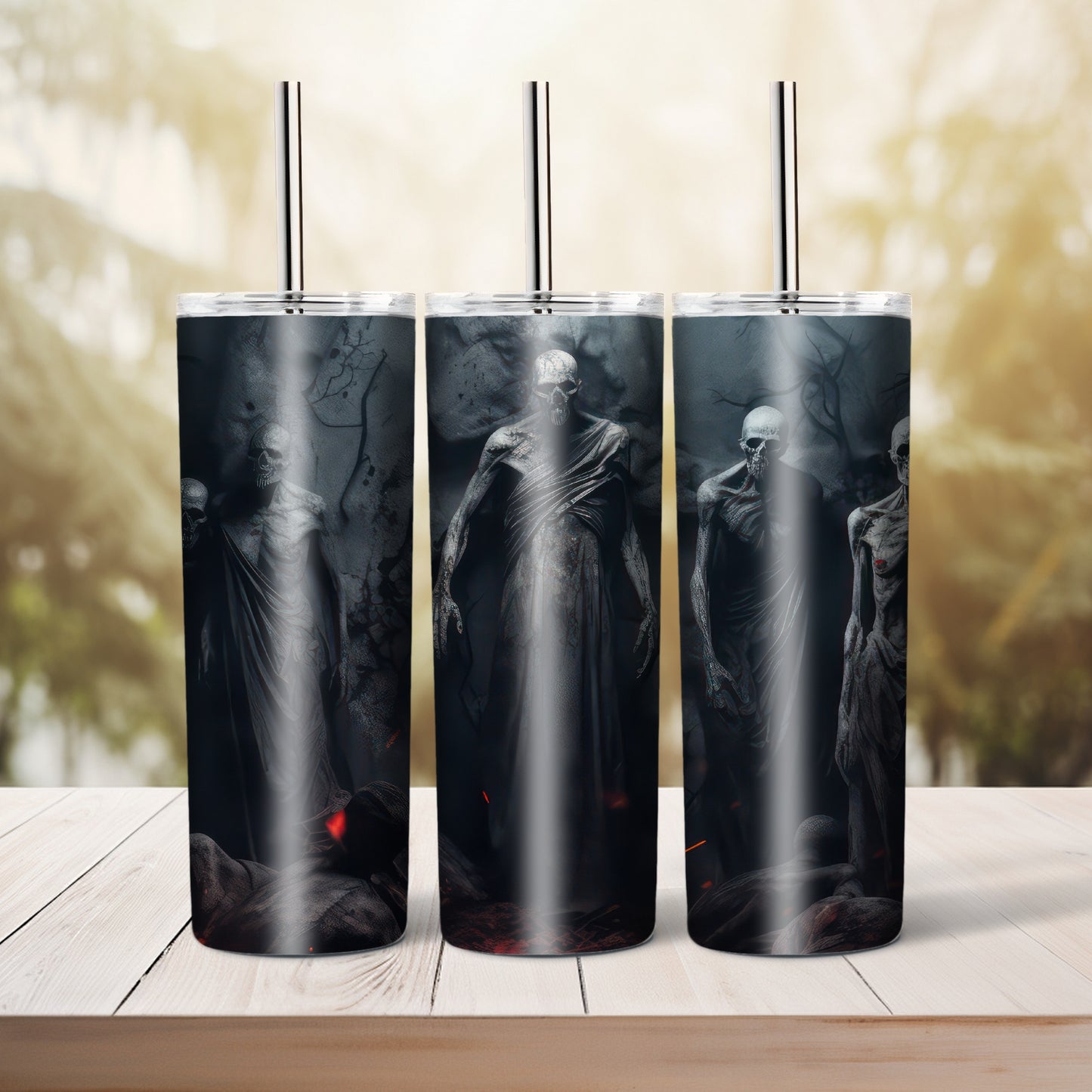 Horror Zombies - 20 oz tumbler