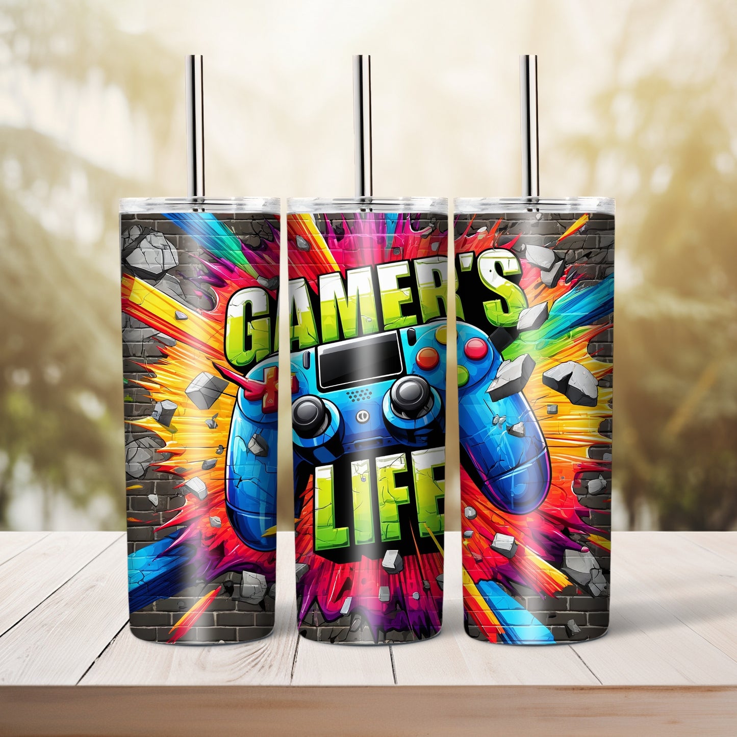 Gamers life - 20 oz tumbler