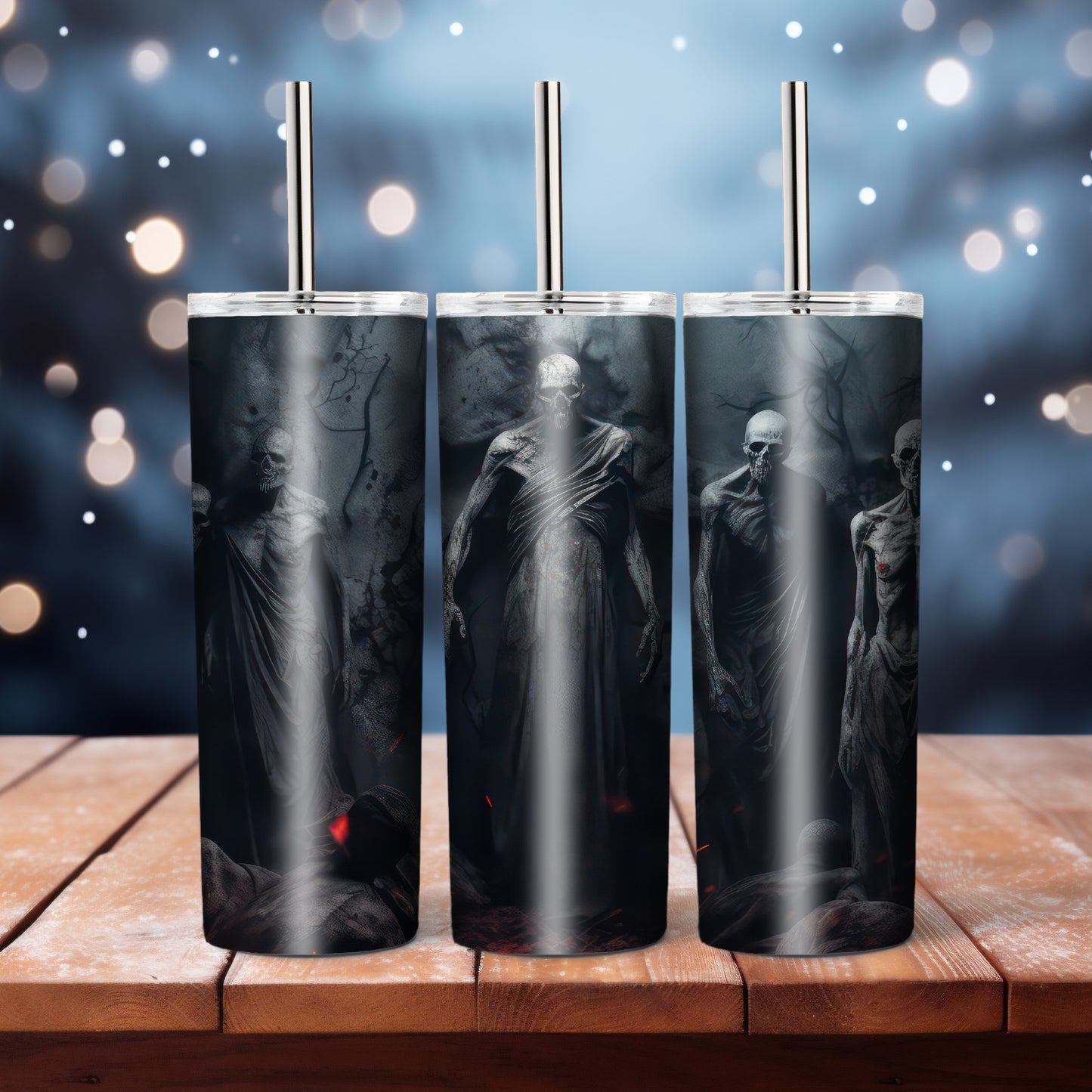 Horror Zombies - 20 oz tumbler