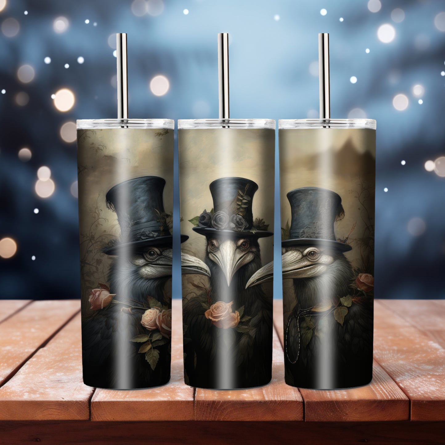 3 Ravens, 20 oz tumbler