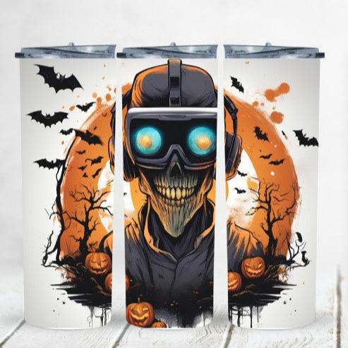 VR Zombie,  20 oz tumbler