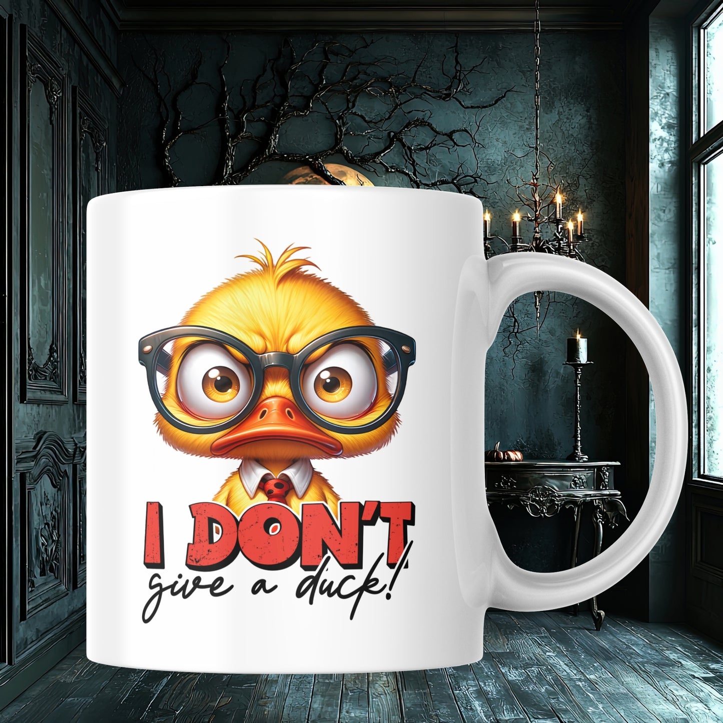 I Don't Give A Duck - Ceramic Mug