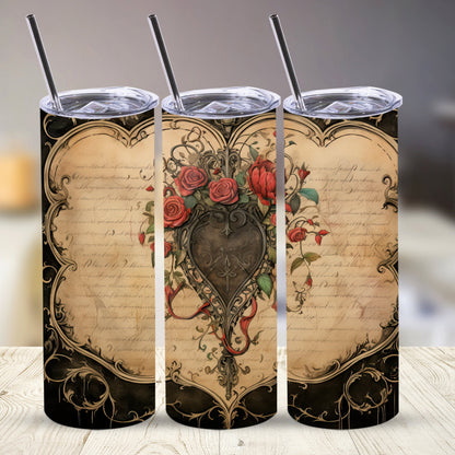 Gothic love,  20 oz tumbler