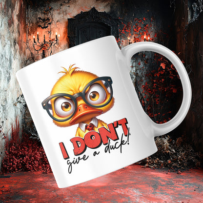 I Don't Give A Duck - Ceramic Mug
