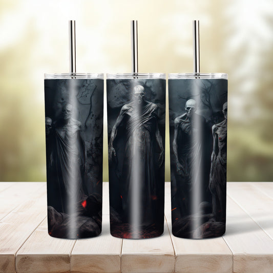 Horror Zombies -  20 oz tumbler