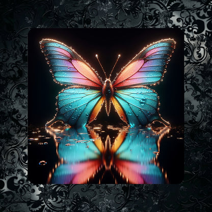 Butterflies - Set of 4 coasters