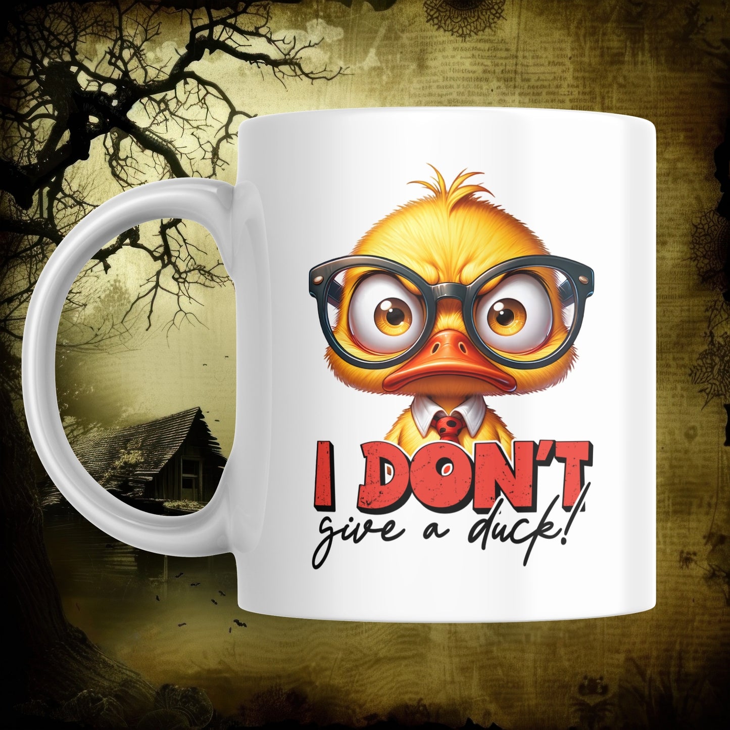I Don't Give A Duck - Ceramic Mug