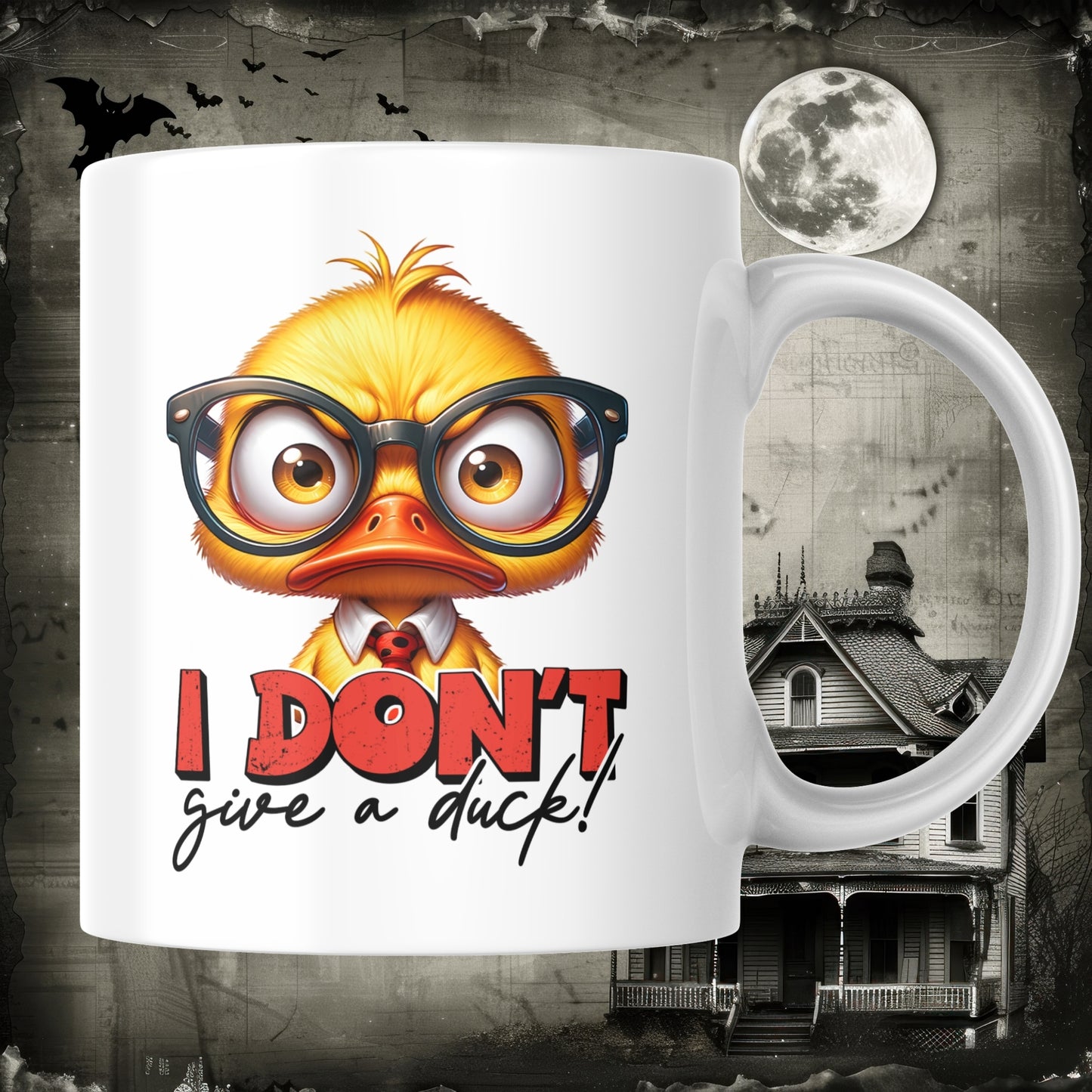 I Don't Give A Duck - Ceramic Mug