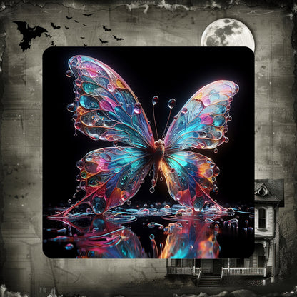 Butterflies - Set of 4 coasters