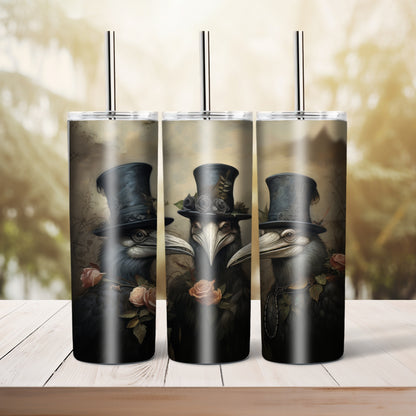 3 Ravens,  20 oz tumbler