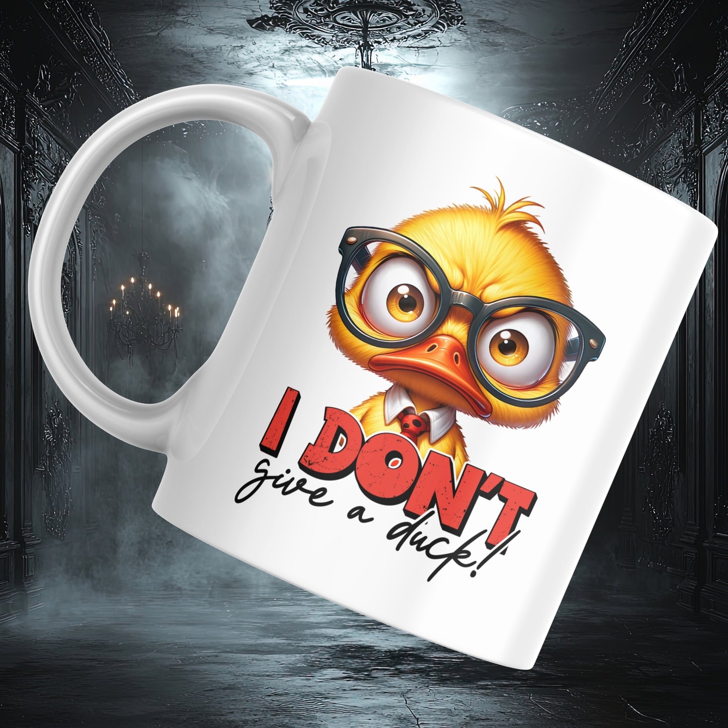 I Don't Give A Duck - Ceramic Mug