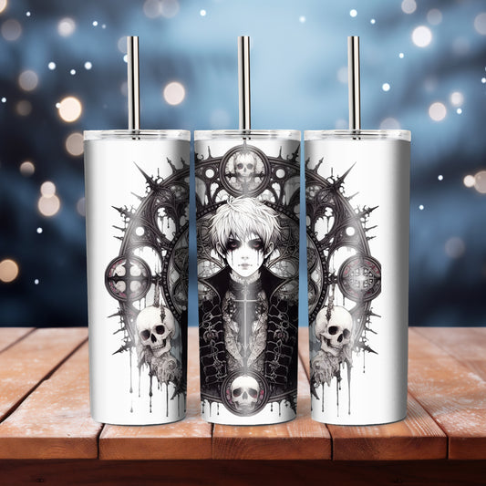 Gothic Boy -  20 oz tumbler