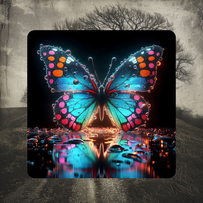 Butterflies - Set of 4 coasters