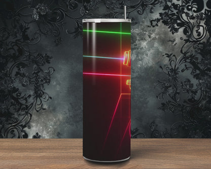 Laser tag,  20 oz tumbler