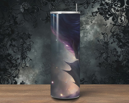 Evil clown,  20 oz tumbler