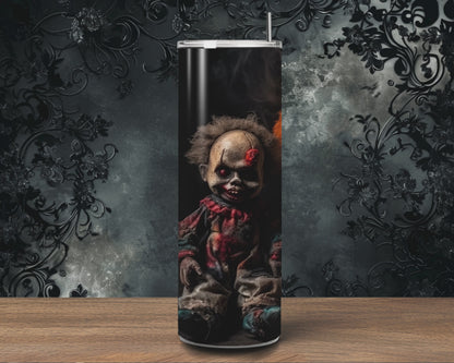 Creepy dolls,  20 oz tumbler