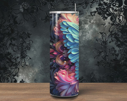 Butterfly,  20 oz tumbler