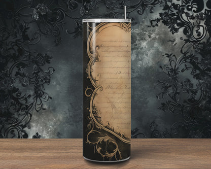 Gothic love,  20 oz tumbler