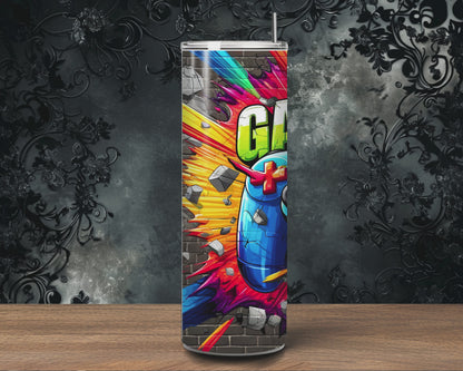 Gamers life -  20 oz tumbler
