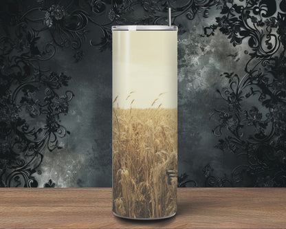 Horror Field Of Wheat -  20 oz tumbler